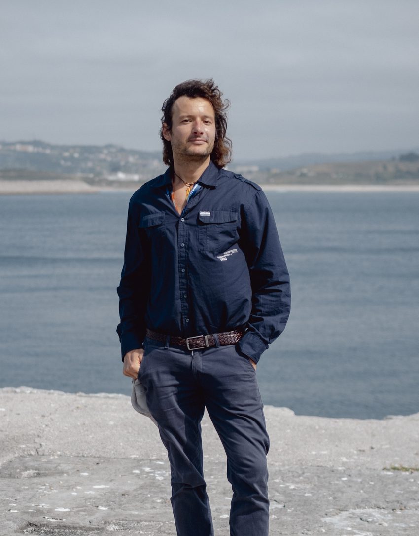 Dr. Philip Balitsky at the outer port of A Coruña